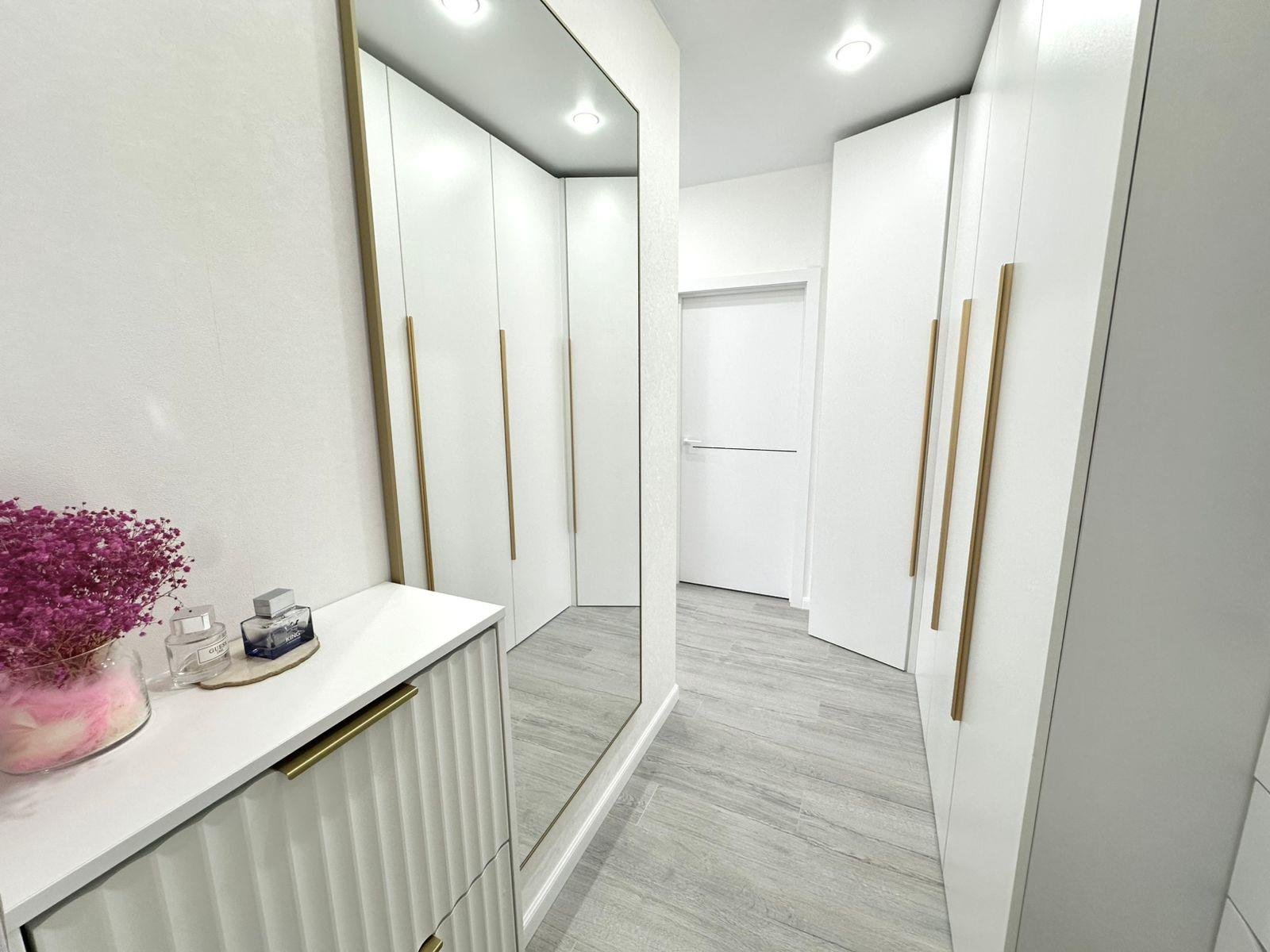 Фото №8: 1-комнатная квартира 39 м² - Новая Адыгея, мкр. жилой комплекс Мега, ул. Бжегокайская, 90/5к6