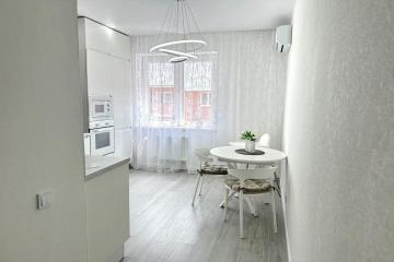 Фото №4: 1-комнатная квартира 39 м² - Новая Адыгея, мкр. жилой комплекс Мега, ул. Бжегокайская, 90/5к6