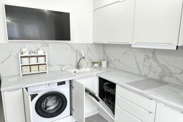 Фото №5: 1-комнатная квартира 39 м² - Новая Адыгея, мкр. жилой комплекс Мега, ул. Бжегокайская, 90/5к6