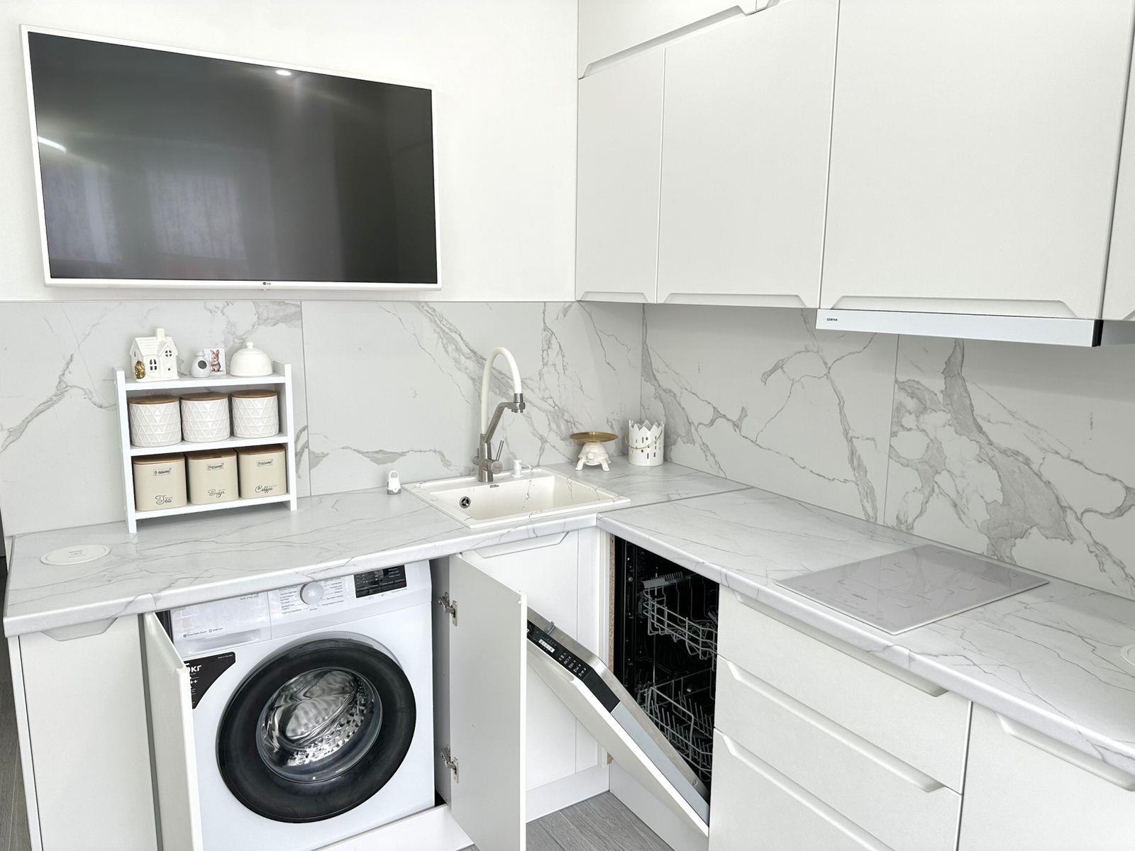 Фото №5: 1-комнатная квартира 39 м² - Новая Адыгея, мкр. жилой комплекс Мега, ул. Бжегокайская, 90/5к6