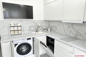 Фото №5: 1-комнатная квартира 39 м² - Новая Адыгея, мкр. жилой комплекс Мега, ул. Бжегокайская, 90/5к6