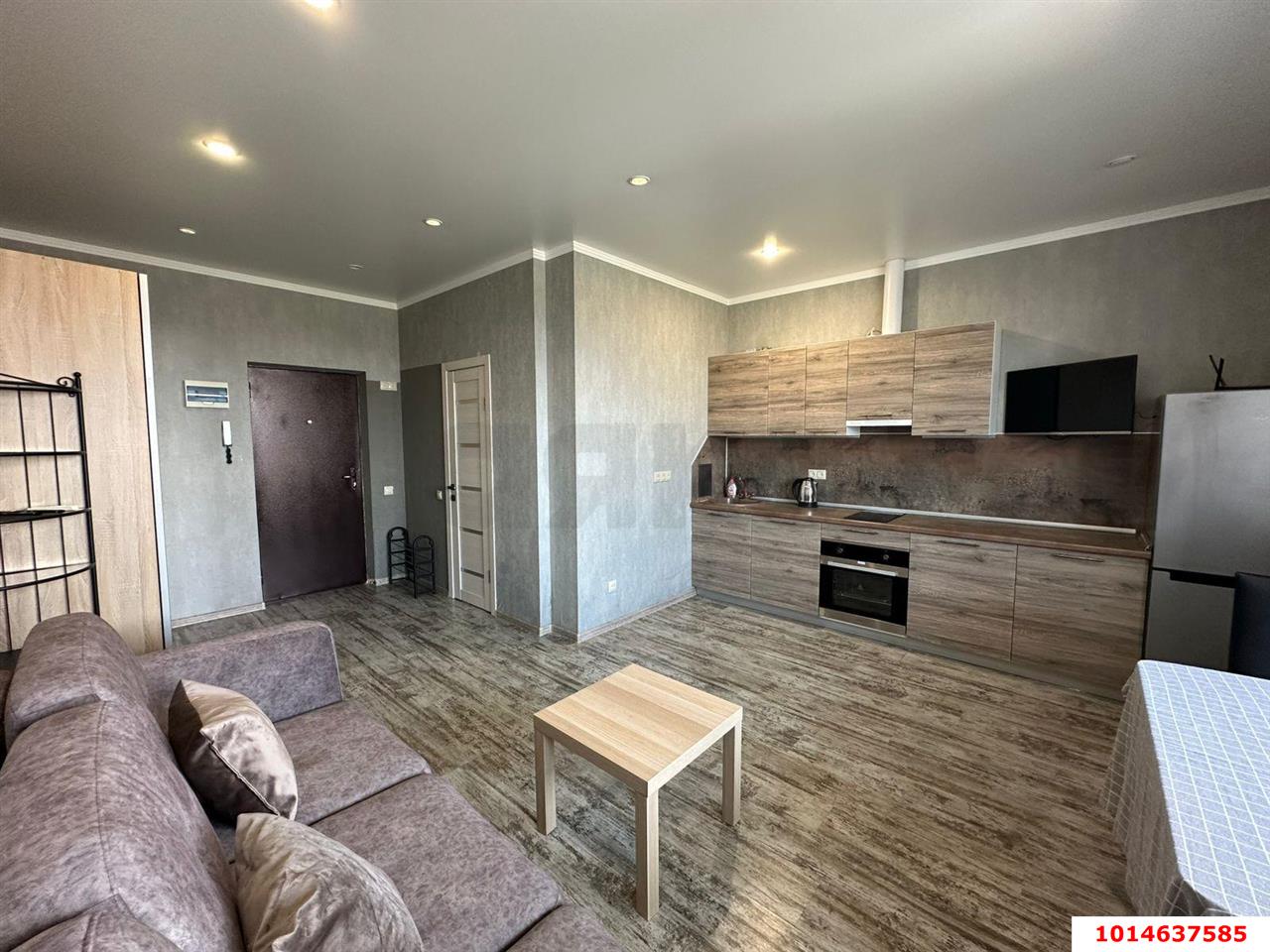 Фото №1: Студия 26 м² - Краснодар, жилой комплекс Красная площадь, ул. Кореновская, 57к1