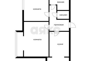 Фото №2: 2-комнатная квартира 51 м² - Краснодар, мкр. Фестивальный, ул. Фестивальная, 16