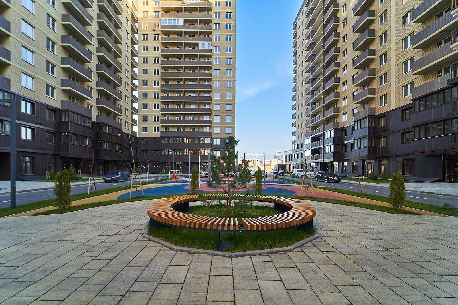 Фото №6: 2-комнатная квартира 52 м² - Краснодар, Прикубанский внутригородской округ, мкр. жилой комплекс Ракурс, ул. имени Героя Ростовского, 8