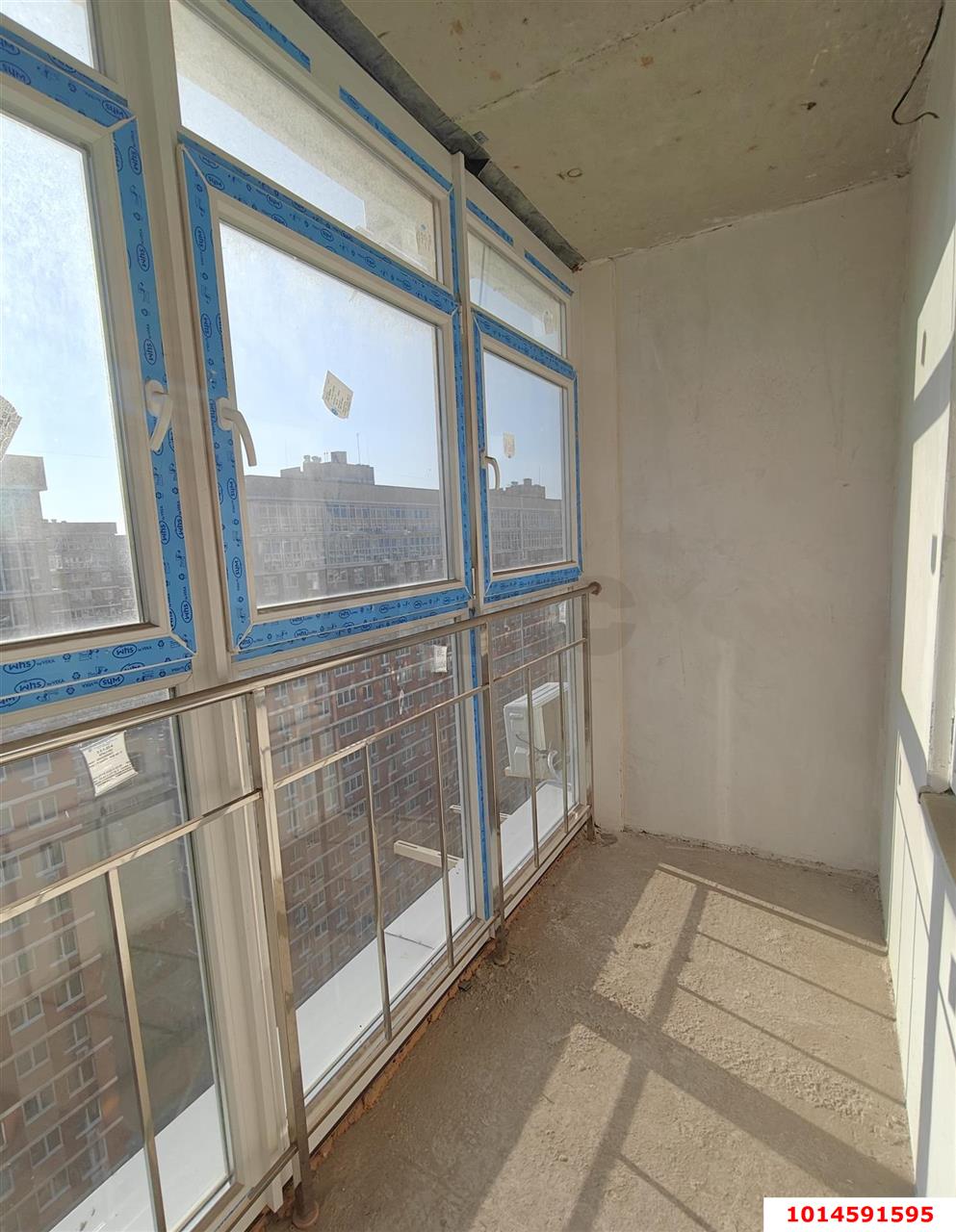 Фото №4: Студия 21 м² - Краснодар, жилой комплекс Самолёт, ул. Западный Обход, 39/2