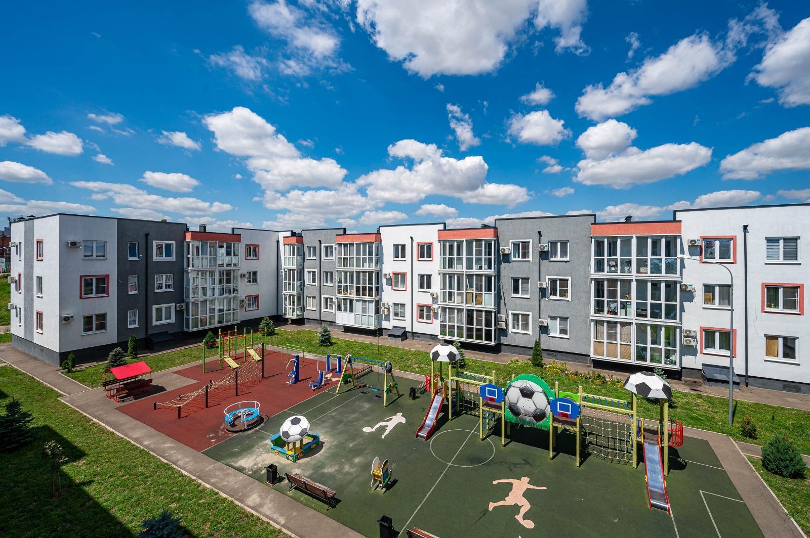 Фото №12: 3-комнатная квартира 83 м² - Краснодар, жилой комплекс Новая Португалия, Прикубанский внутригородской округ, мкр. жилой комплекс Португалия, ул. Лиссабонская, 109к25