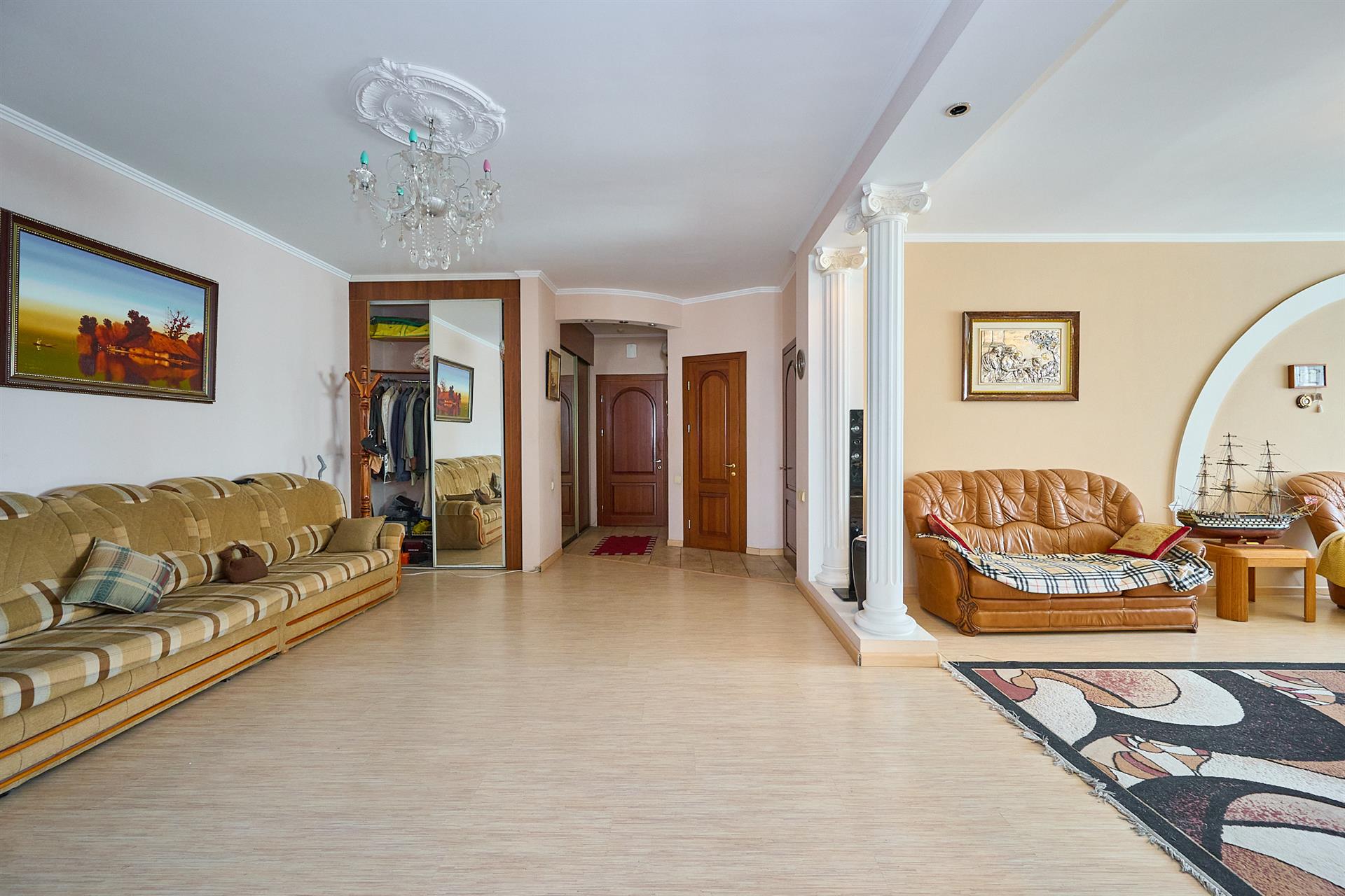 Фото №15: 3-комнатная квартира 170 м² - Краснодар, Западный внутригородской округ, Горгаз, Центральный внутригородской округ, мкр. Центральный, ул. Красина, 9/1