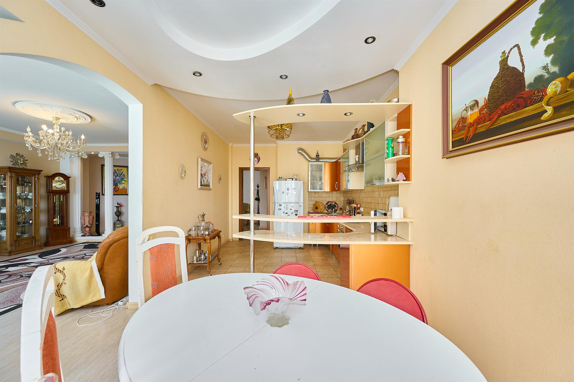 Фото №6: 3-комнатная квартира 170 м² - Краснодар, Западный внутригородской округ, Горгаз, Центральный внутригородской округ, мкр. Центральный, ул. Красина, 9/1