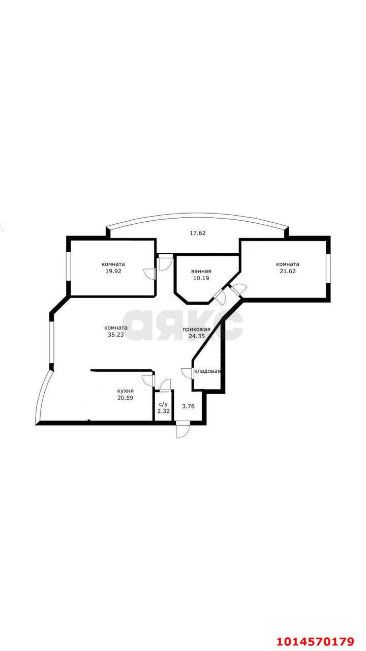 Фото №18: 3-комнатная квартира 170 м² - Краснодар, Горгаз