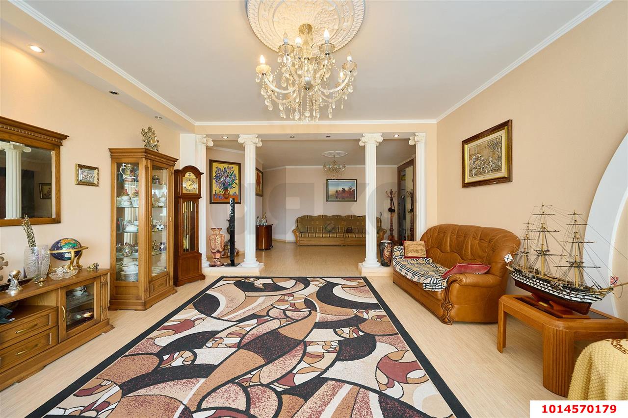 Фото №2: 3-комнатная квартира 170 м² - Краснодар, Центральный, ул. Красина, 9/1