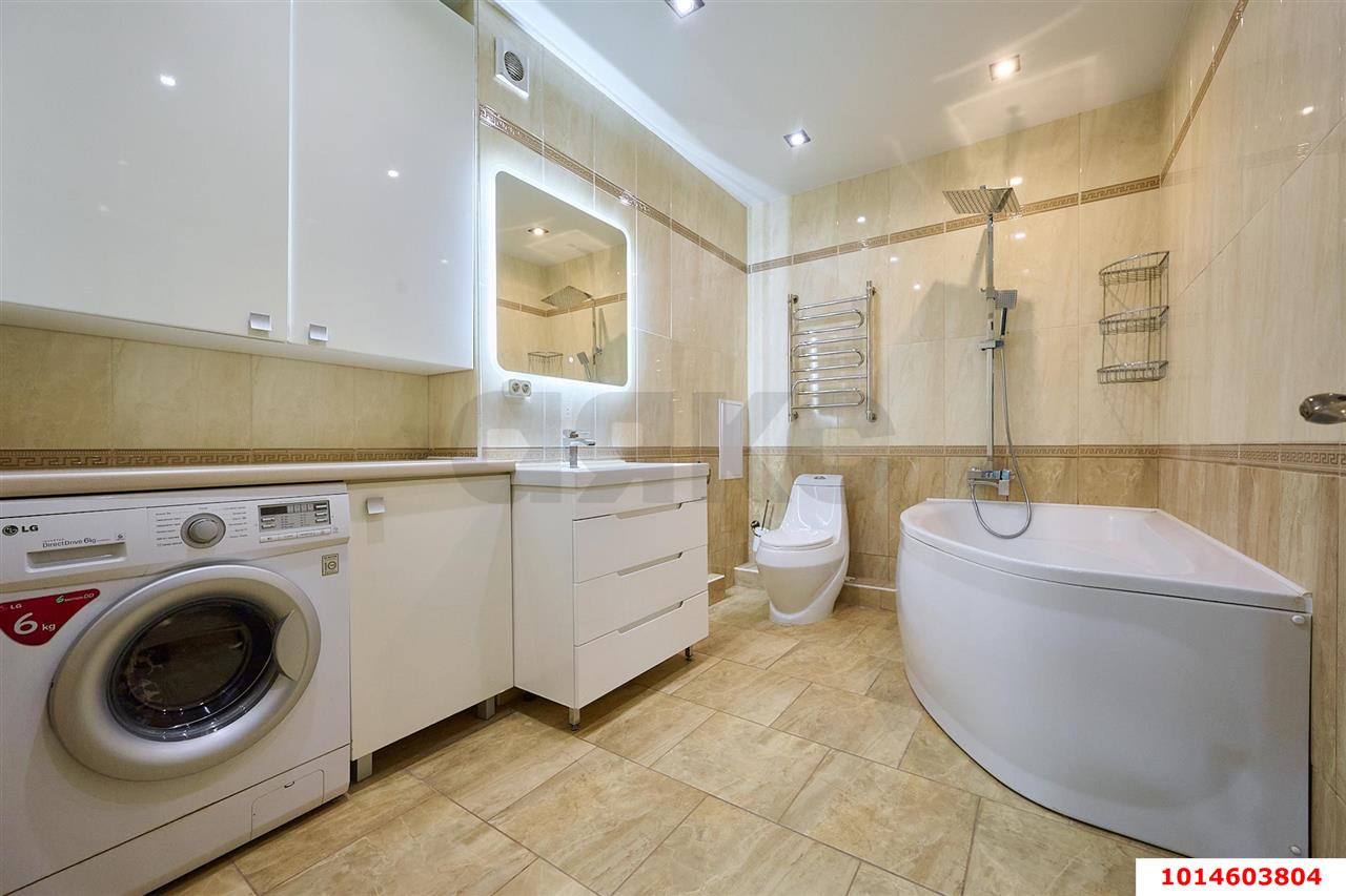 Фото №12: 1-комнатная квартира 61 м² - Краснодар, Сельскохозяйственный Институт, мкр. Западный внутригородской округ, ул. Ташкентская, 1