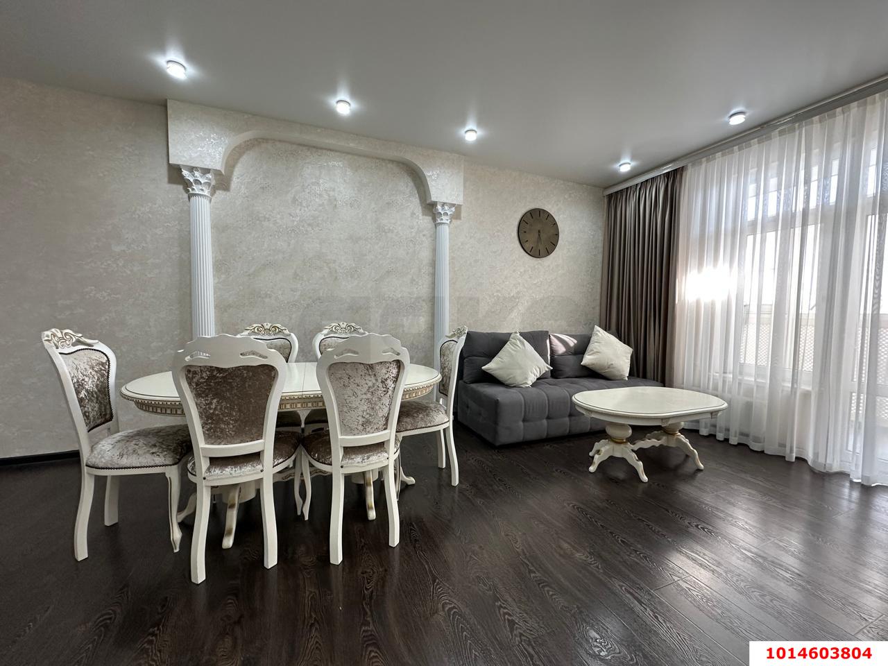 Фото №3: 1-комнатная квартира 61 м² - Краснодар, Западный внутригородской округ, мкр. Сельскохозяйственный Институт, ул. Минская, 70