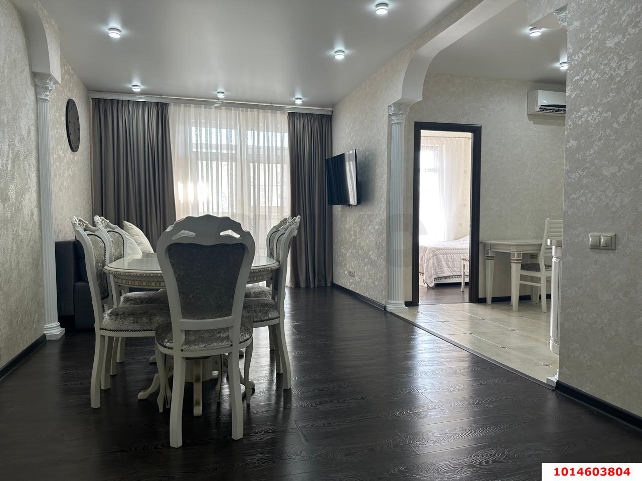 Фото №1: 1-комнатная квартира 61 м² - Краснодар, Западный внутригородской округ, мкр. Сельскохозяйственный Институт, ул. Минская, 70