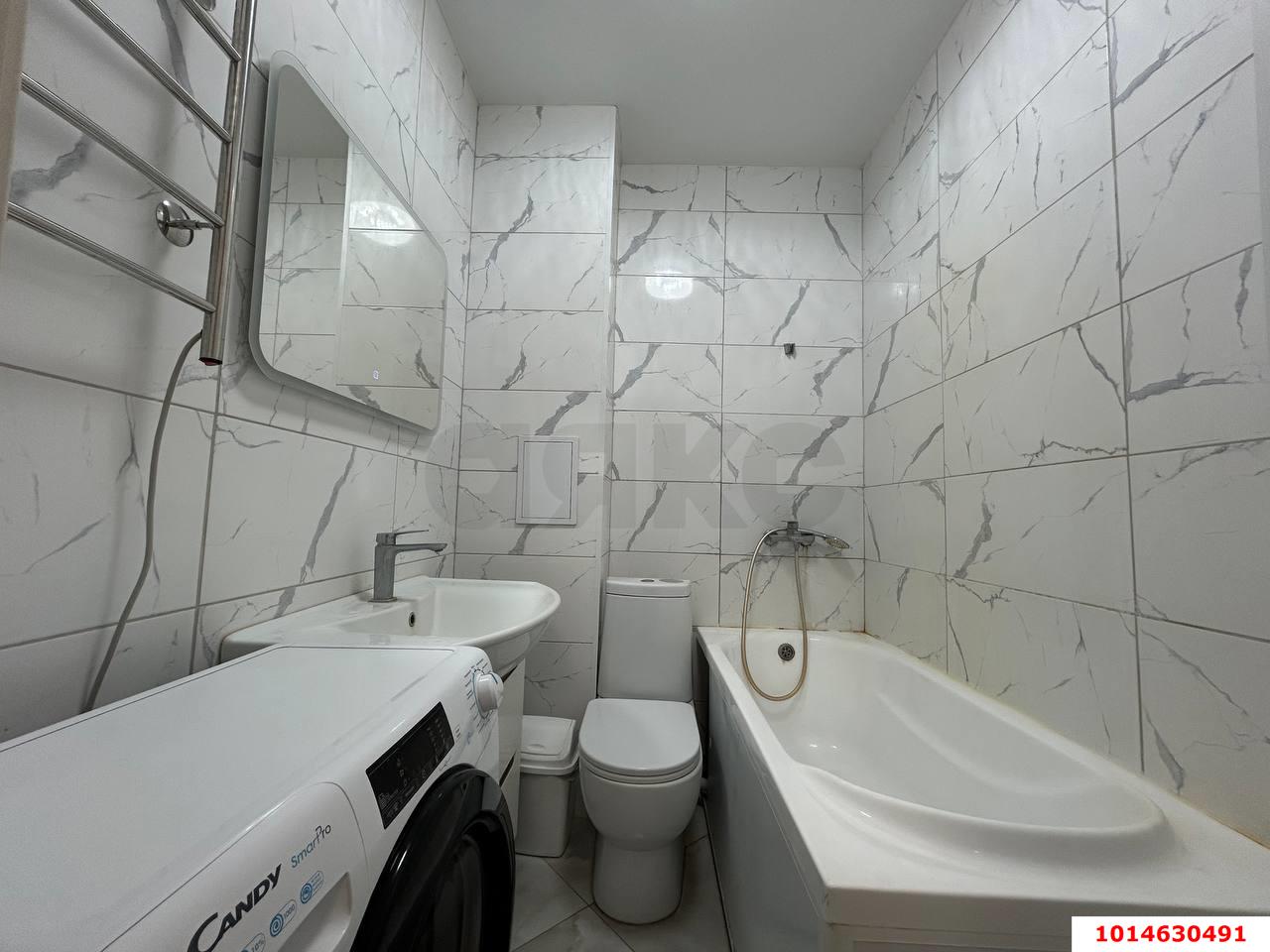 Фото №9: 2-комнатная квартира 53 м² - Яблоновский, ул. Тургеневское Шоссе, 1Лк2