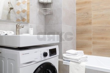 Фото №2: 1-комнатная квартира 34 м² - Краснодар, мкр. жилой комплекс Самолёт-4, ул. Ивана Беличенко, 95к1