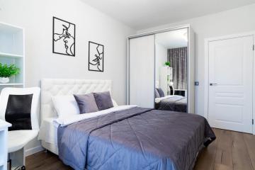 Фото №1: 1-комнатная квартира 34 м² - Краснодар, мкр. жилой комплекс Самолёт-4, ул. Ивана Беличенко, 95к1