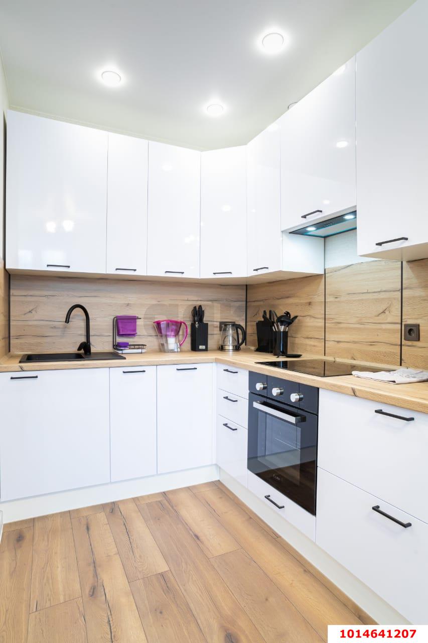 Фото №5: 1-комнатная квартира 34 м² - Краснодар, Прикубанский внутригородской округ, мкр. жилой комплекс Самолёт-4, ул. Ивана Беличенко, 95к1