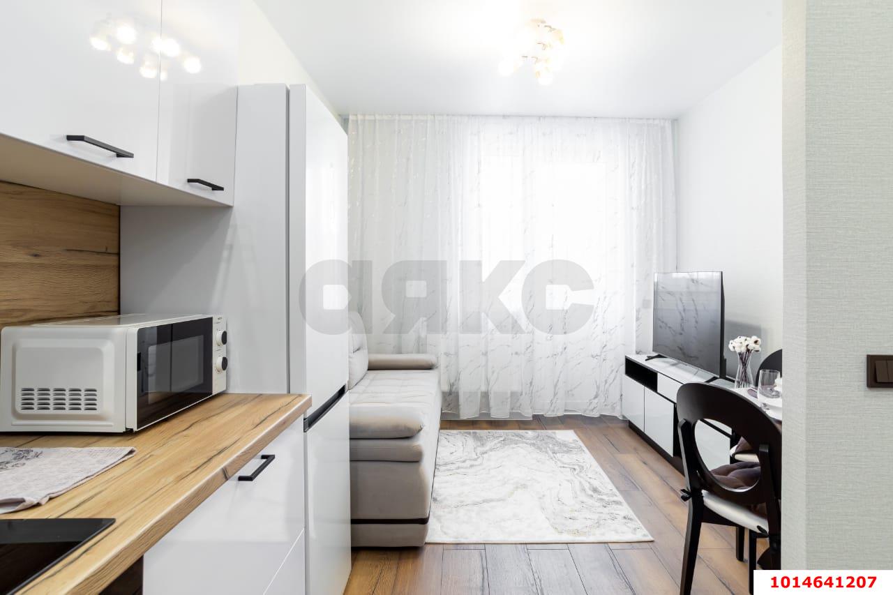 Фото №8: 1-комнатная квартира 34 м² - Краснодар, жилой комплекс Самолёт-4, ул. Ивана Беличенко, 95к1