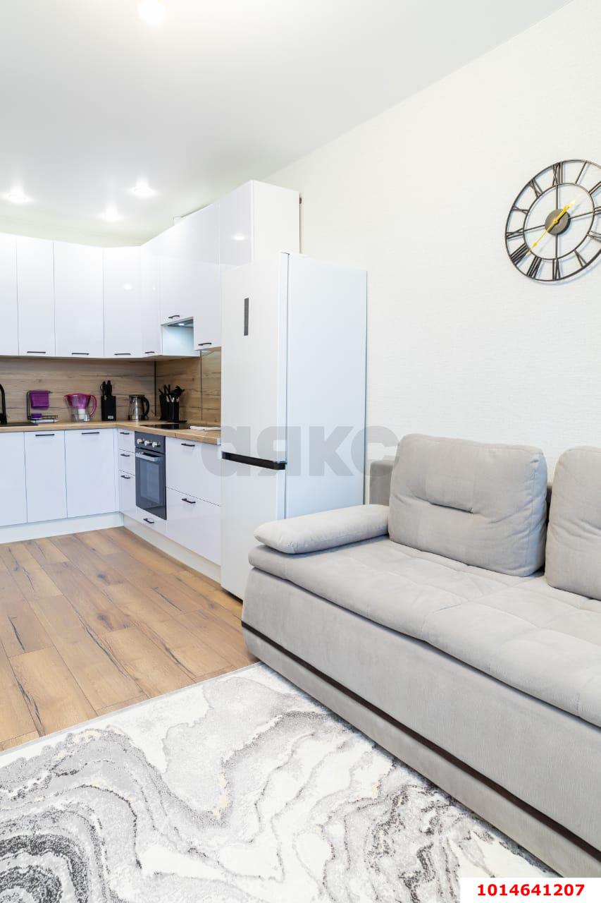 Фото №10: 1-комнатная квартира 34 м² - Краснодар, жилой комплекс Самолёт-4, ул. Ивана Беличенко, 95к1