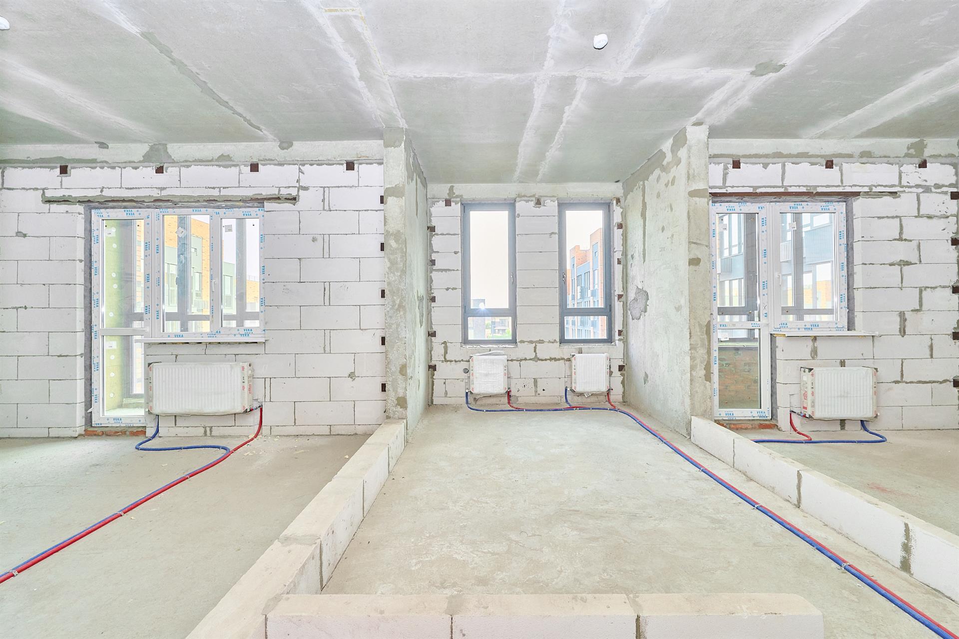 Фото №4: 2-комнатная квартира 64 м² - Краснодар, Прикубанский внутригородской округ, мкр. Фестивальный, ул. Круговая, 4/1