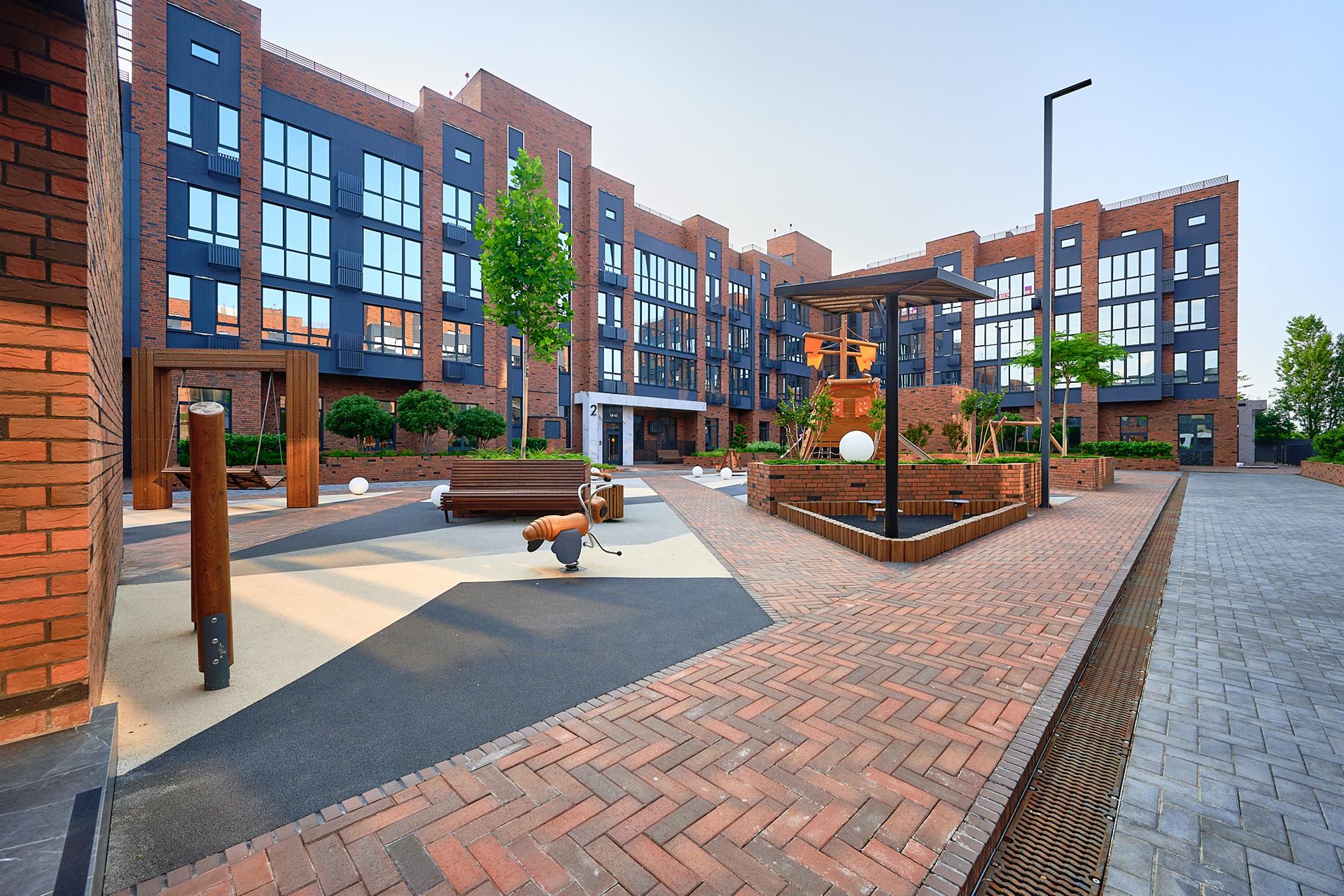 Фото №2: 2-комнатная квартира 64 м² - Краснодар, Прикубанский внутригородской округ, мкр. Фестивальный, ул. Круговая, 4/1