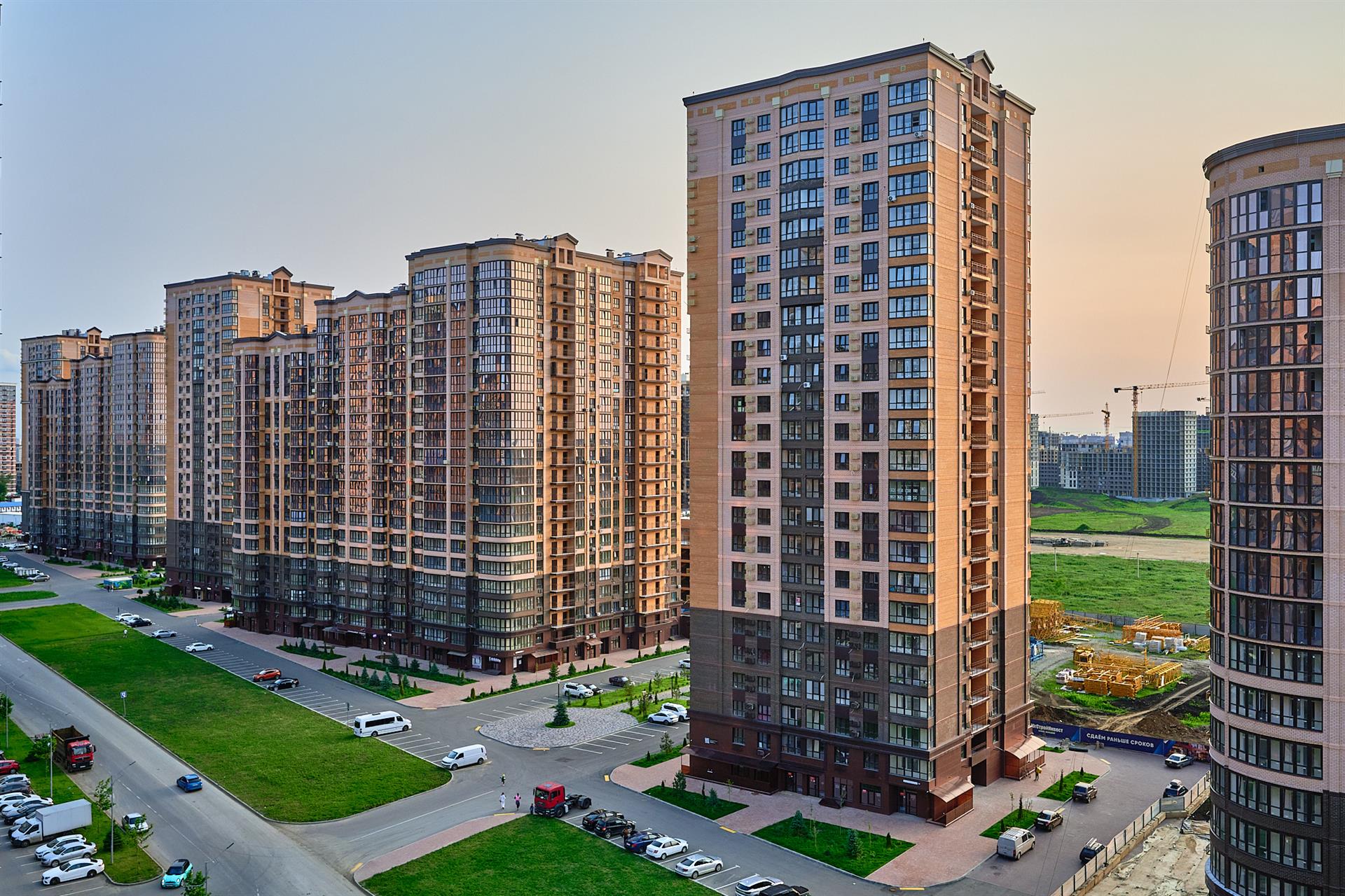 Фото №16: 1-комнатная квартира 40 м² - Краснодар, Прикубанский внутригородской округ, мкр. Достояние, ул. Григория Булгакова, 16