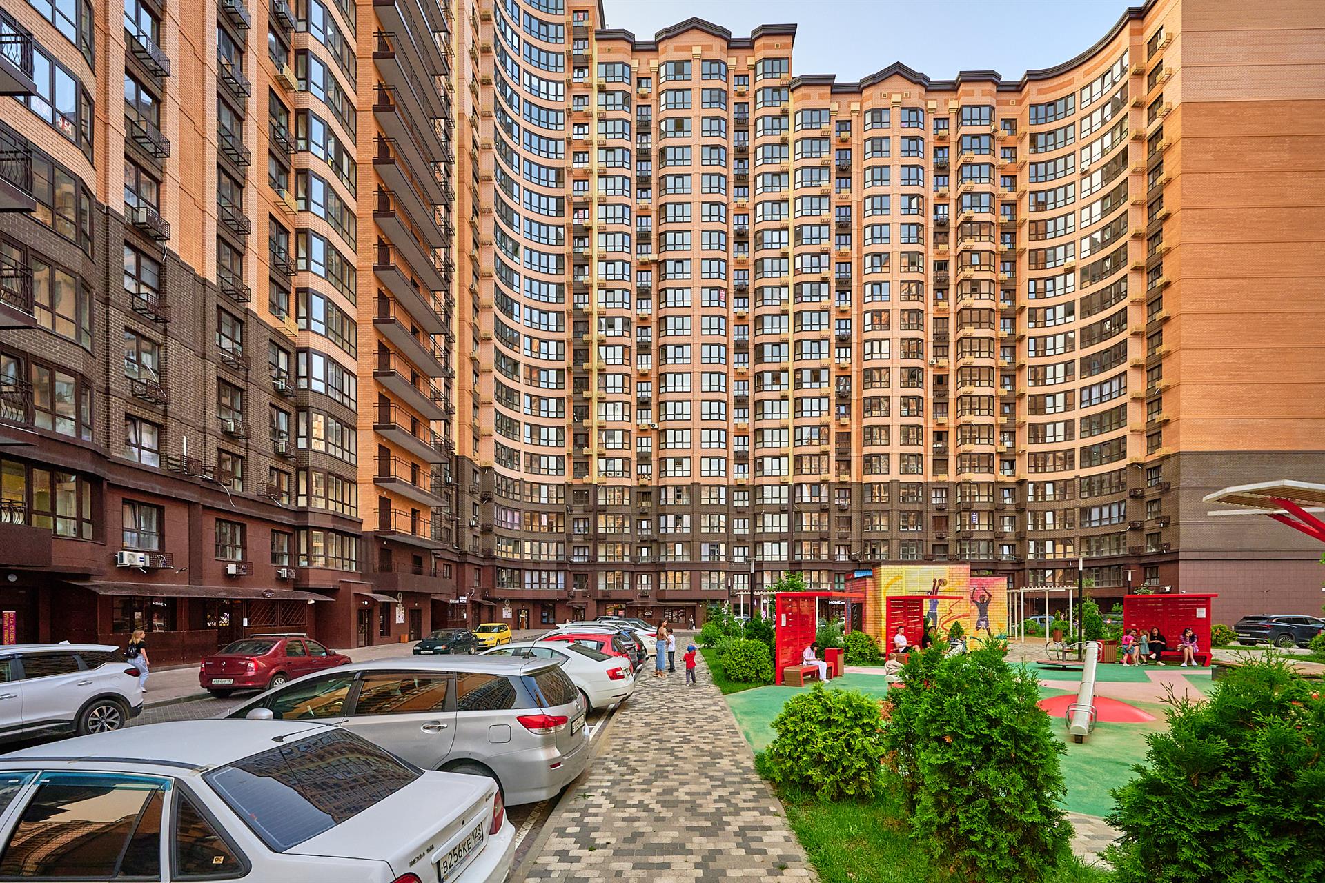 Фото №10: 1-комнатная квартира 40 м² - Краснодар, Прикубанский внутригородской округ, мкр. Достояние, ул. Григория Булгакова, 16