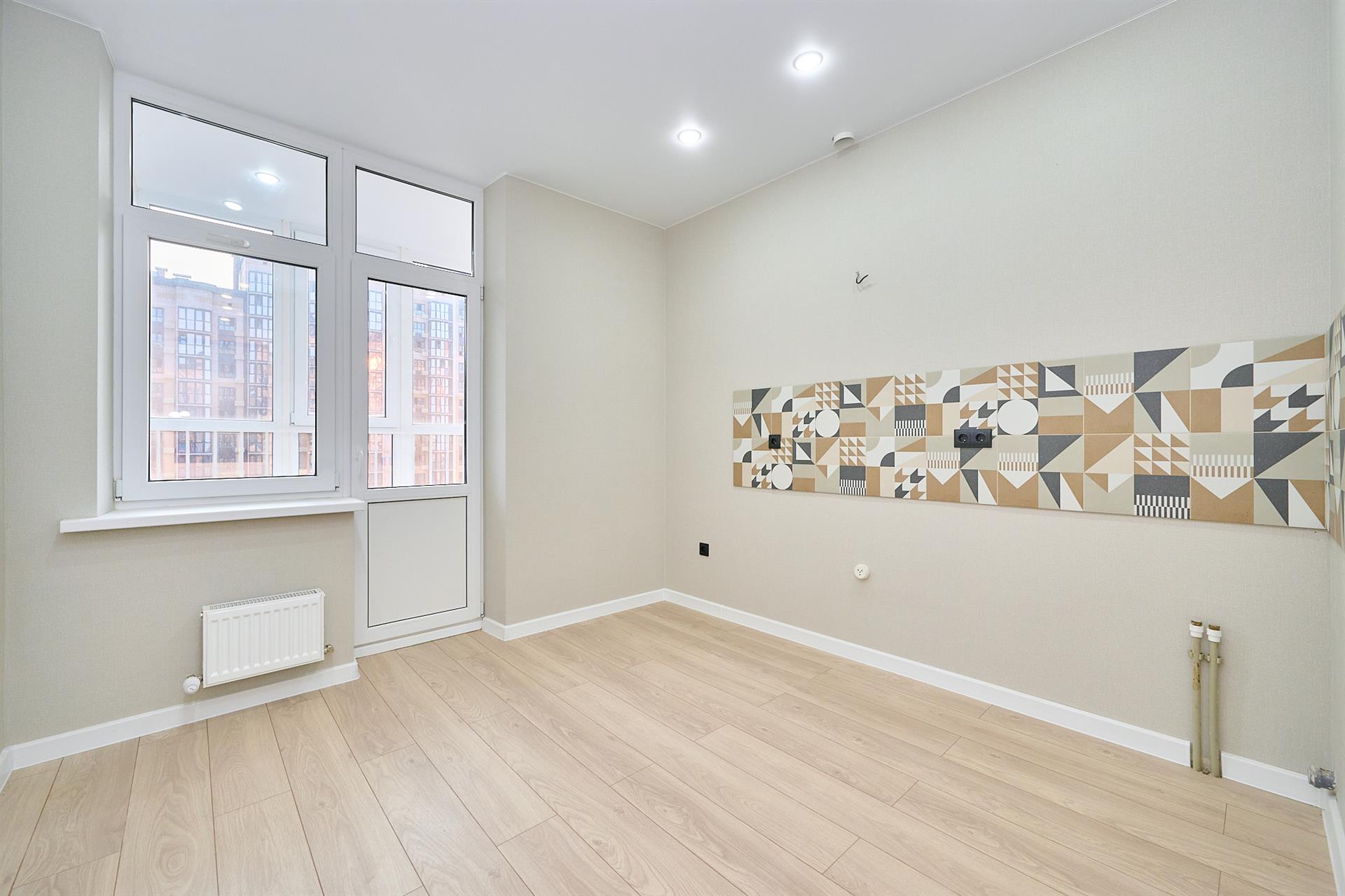 Фото №6: 1-комнатная квартира 40 м² - Краснодар, Прикубанский внутригородской округ, мкр. Достояние, ул. Григория Булгакова, 16