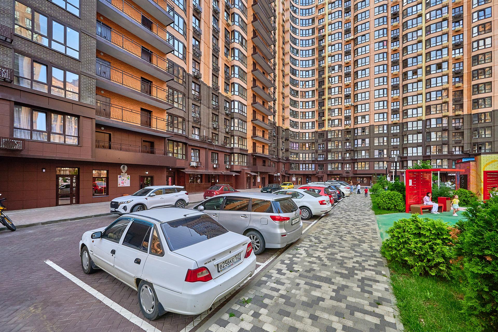 Фото №11: 1-комнатная квартира 40 м² - Краснодар, Прикубанский внутригородской округ, мкр. Достояние, ул. Григория Булгакова, 16