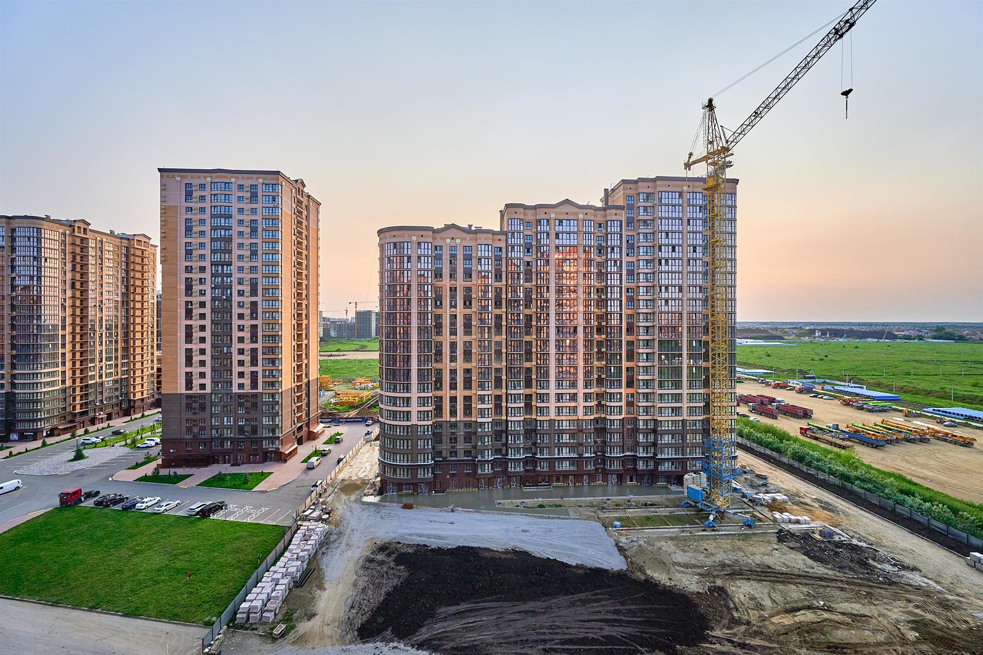 Фото №15: 1-комнатная квартира 40 м² - Краснодар, Прикубанский внутригородской округ, мкр. Достояние, ул. Григория Булгакова, 16