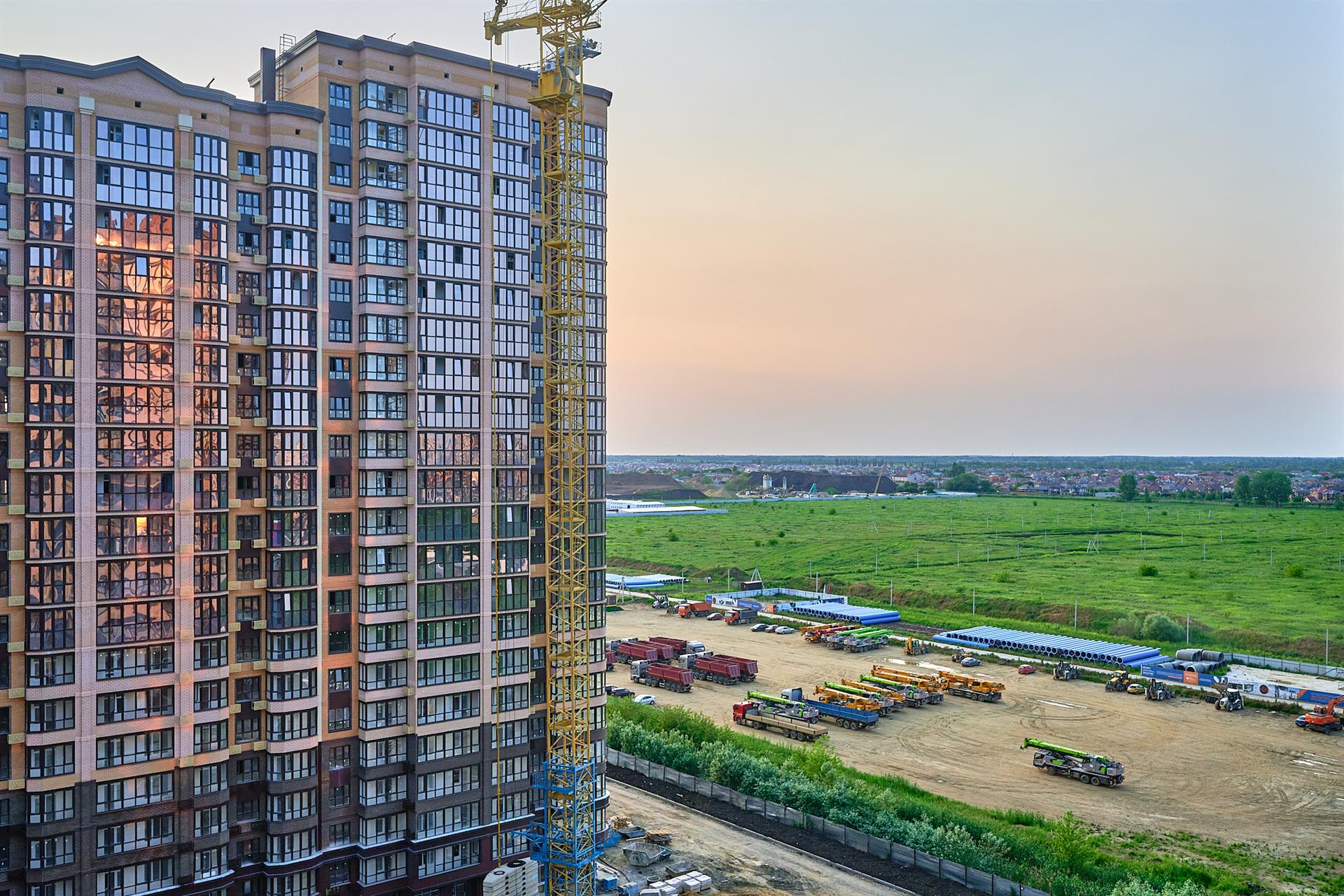 Фото №17: 1-комнатная квартира 40 м² - Краснодар, Прикубанский внутригородской округ, мкр. Достояние, ул. Григория Булгакова, 16