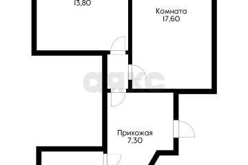 Фото №3: 1-комнатная квартира 45 м² - Краснодар, мкр. Хлопчато-бумажный Комбинат, ул. Уральская, 81Б