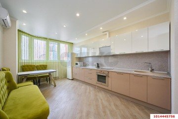 Фото №1: 2-комнатная квартира 61 м² - Краснодар, мкр. жилой комплекс Керченский, ул. им. Героя Сарабеева В.И., 5к1