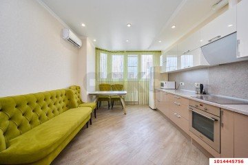 Фото №2: 2-комнатная квартира 61 м² - Краснодар, мкр. жилой комплекс Керченский, ул. им. Героя Сарабеева В.И., 5к1