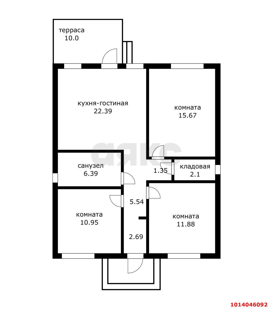 Фото №2: Дом 105 м² + 4.1 сот. - СТ Дружба, ул. Грушевая, 23