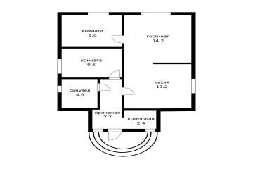 Фото №2: Дом 65 м² - Гостагаевская, ул. Комсомольская, 137
