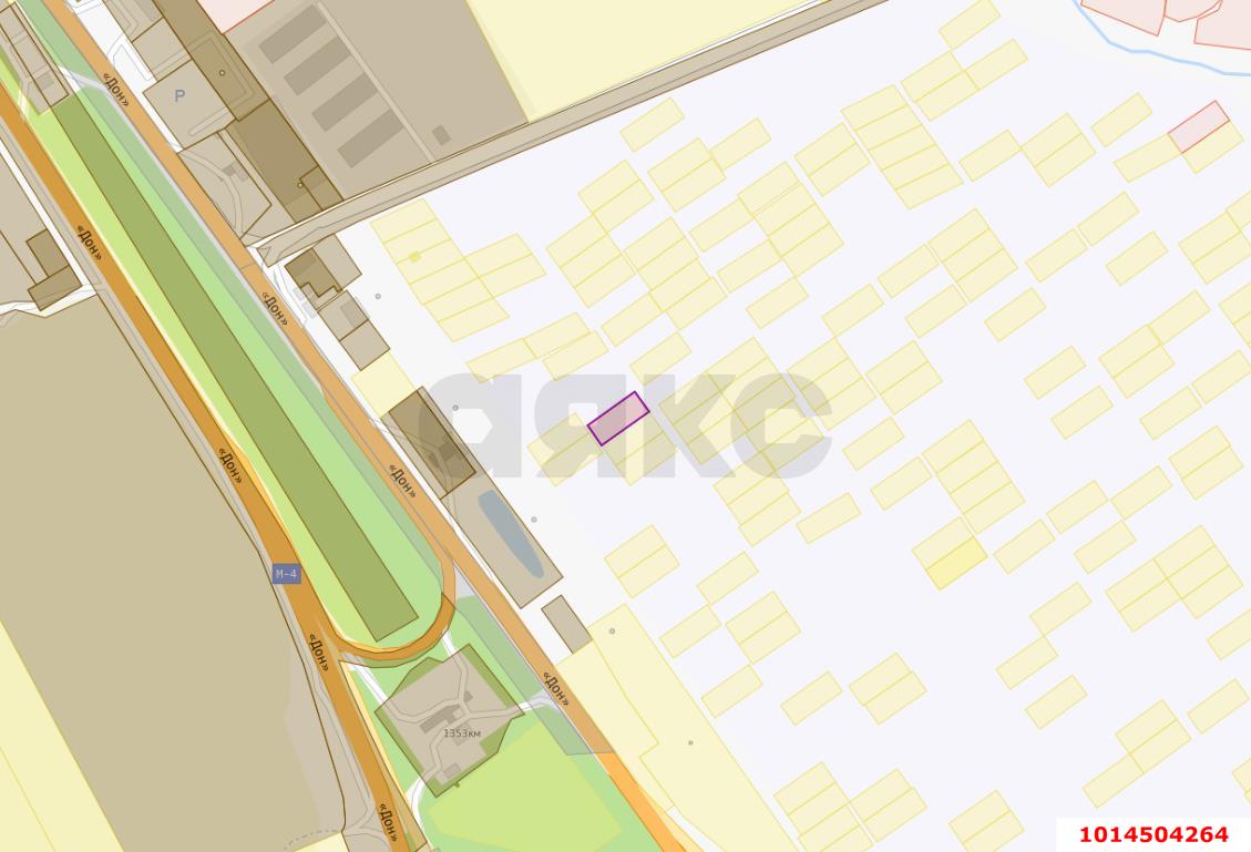 Фото №4: Участок садоводство 9.6 сот. - Тугургой, ул. Андрухаева, 1А