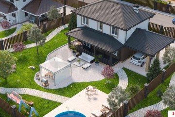 Фото №2: Земельный участок под ИЖС 7.5 сот. - Копанской, мкр. Прикубанский внутригородской округ, ул. Красные Зори, 56