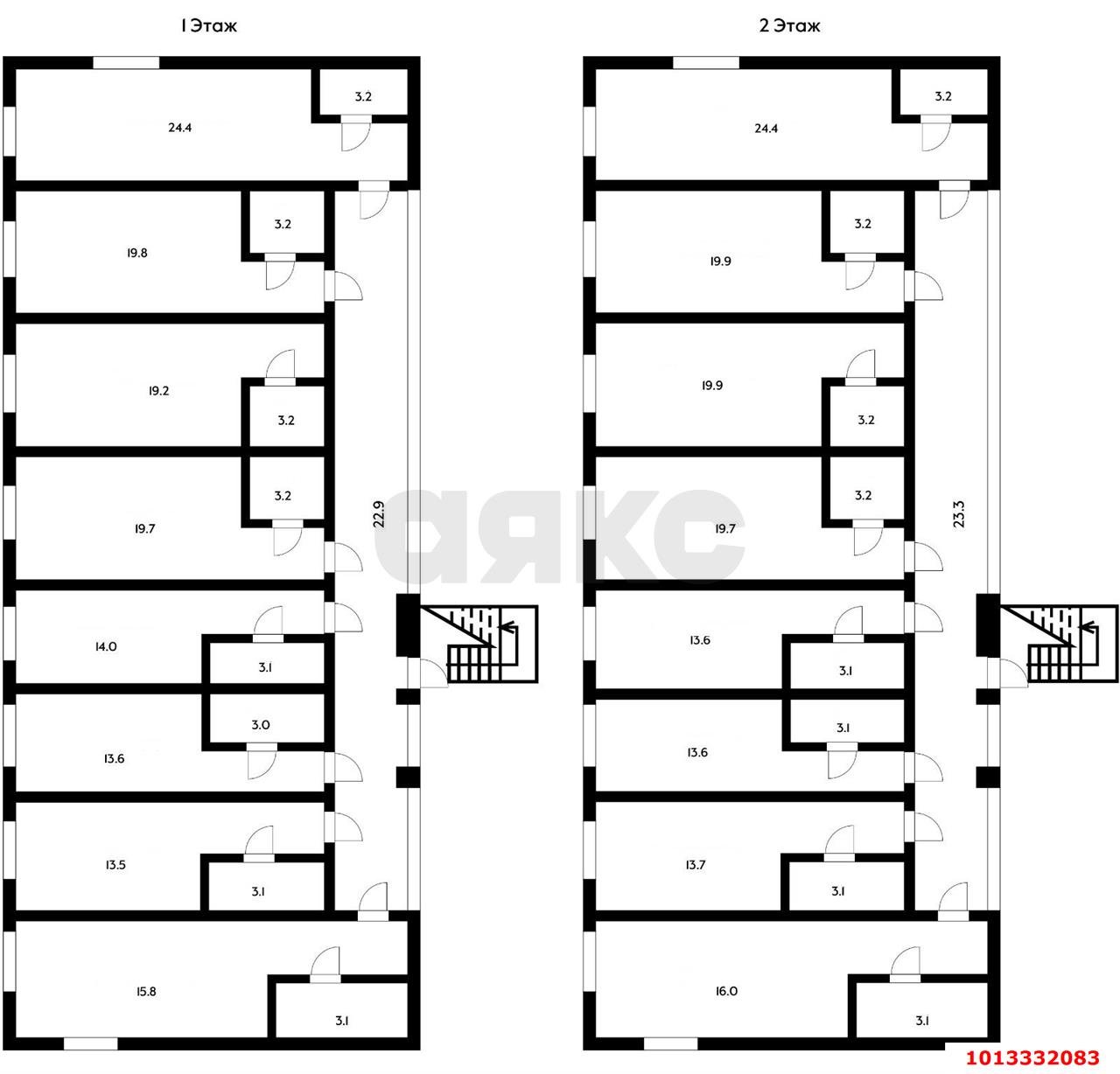 Фото №9: Отдельное здание 331 м² - Краснодар, 9-й километр, пр-д 4-й  Сафонова, 56