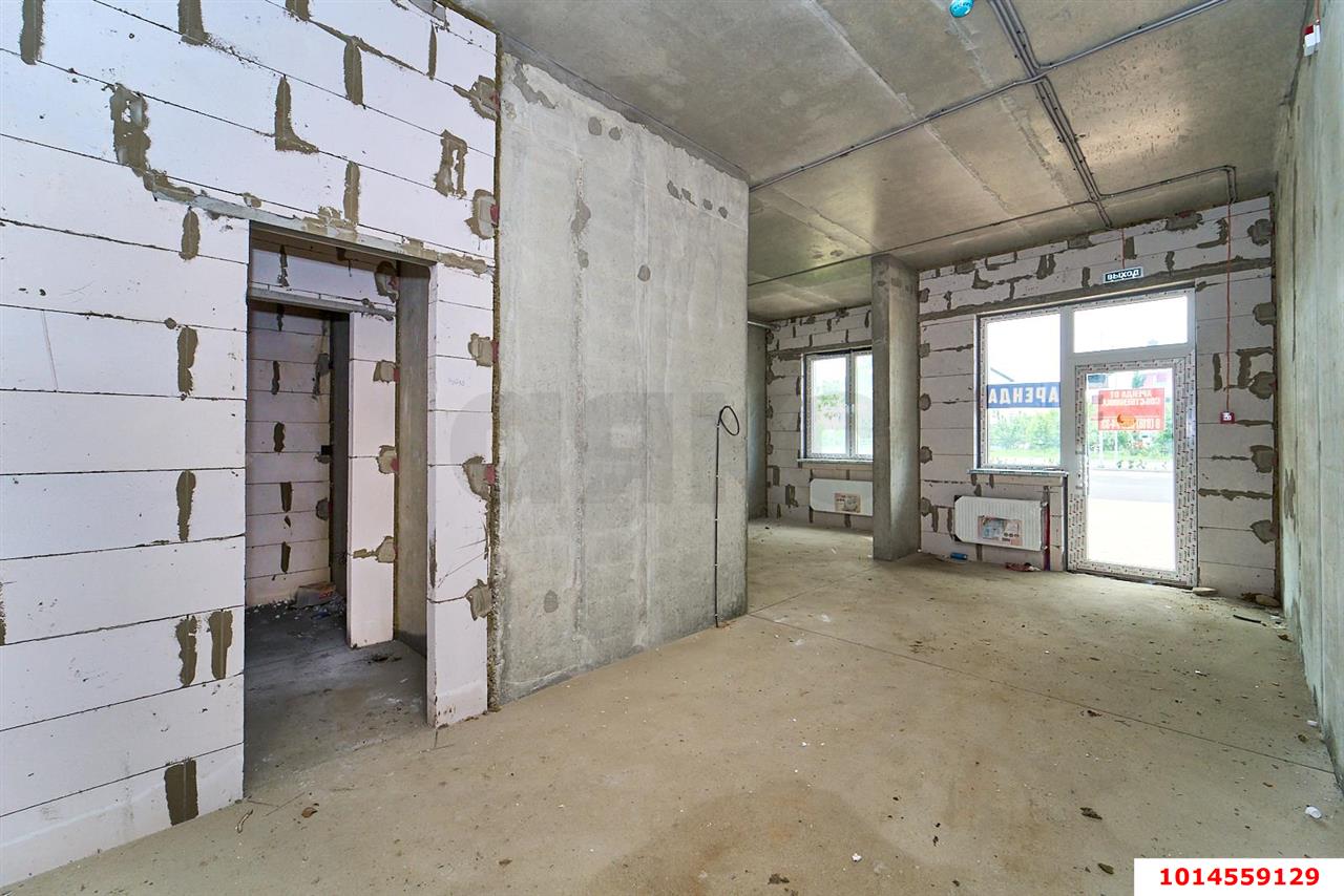 Фото №2: Торговое помещение 44 м² - Краснодар, жилой комплекс Новые Сезоны, ул. Скандинавская, 1