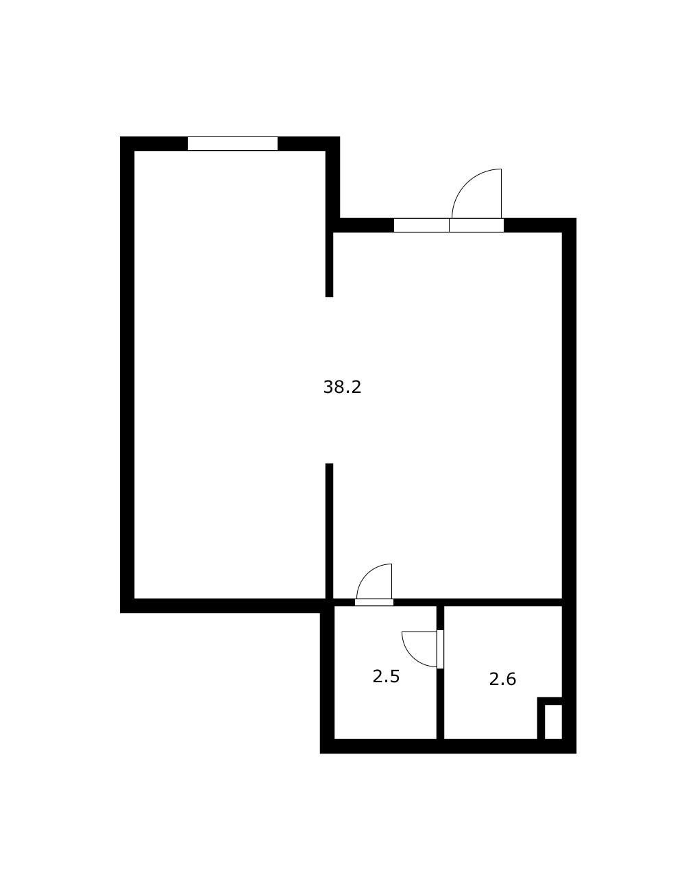 Фото №12: Коммерция 38 м² - Краснодар, Прикубанский внутригородской округ, мкр. жилой комплекс Новые Сезоны, ул. Скандинавская, 1к13