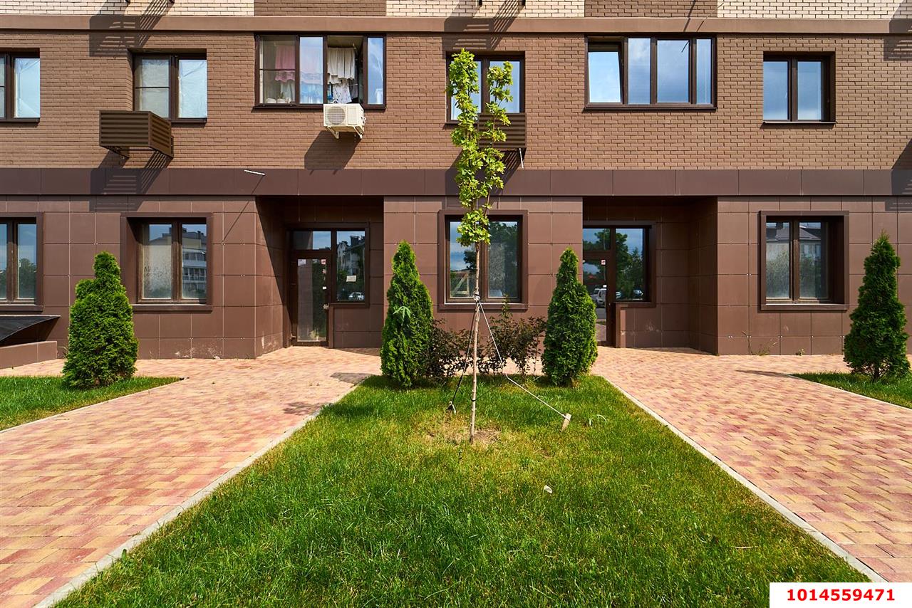 Фото №1: Коммерция 43 м² - Краснодар, жилой комплекс Новые Сезоны, мкр. Прикубанский внутригородской округ, ул. Скандинавская, 1