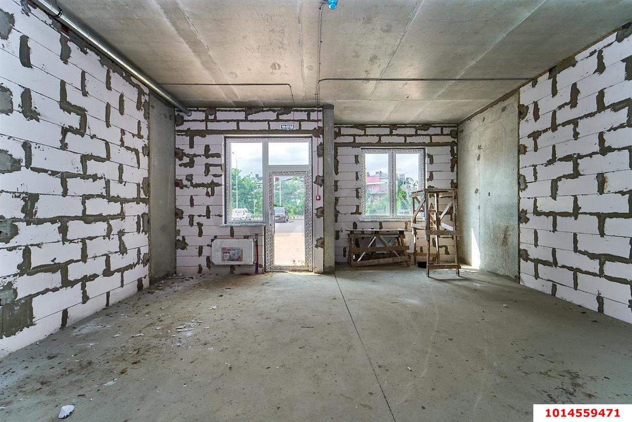 Фото №5: Коммерция 43 м² - Краснодар, жилой комплекс Новые Сезоны, мкр. Прикубанский внутригородской округ, ул. Скандинавская, 1