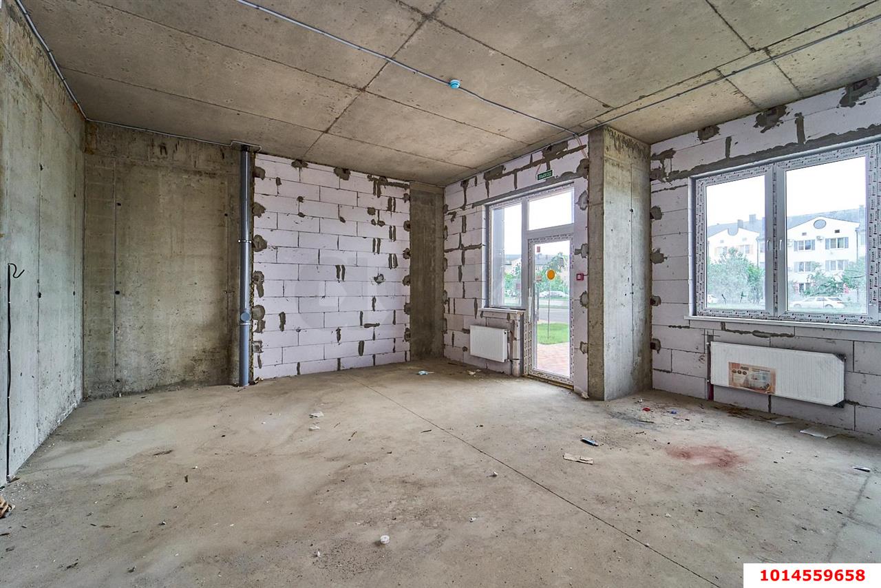 Фото №3: Торговое помещение 41 м² - Краснодар, жилой комплекс Новые Сезоны, ул. Скандинавская, 1к13