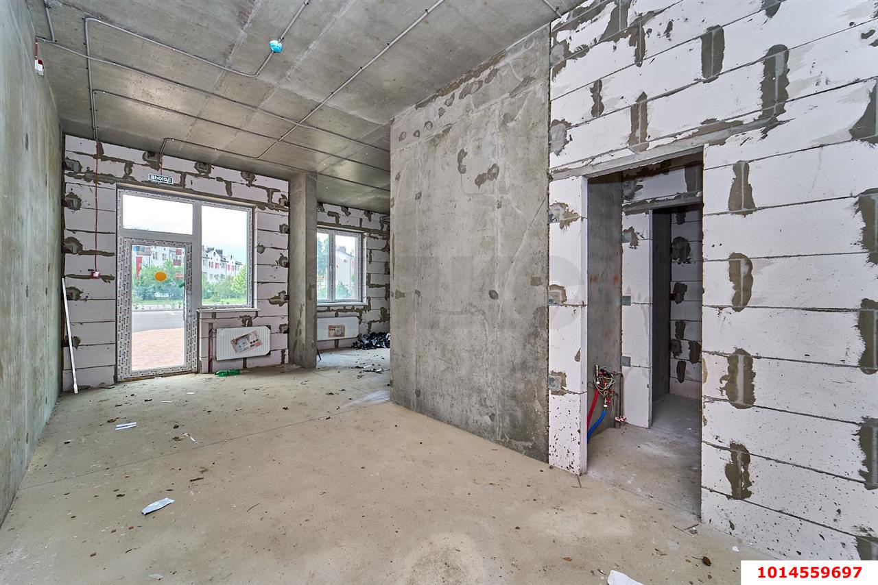 Фото №4: Коммерция 43 м² - Краснодар, жилой комплекс Новые Сезоны, мкр. Прикубанский внутригородской округ, ул. Скандинавская, 1