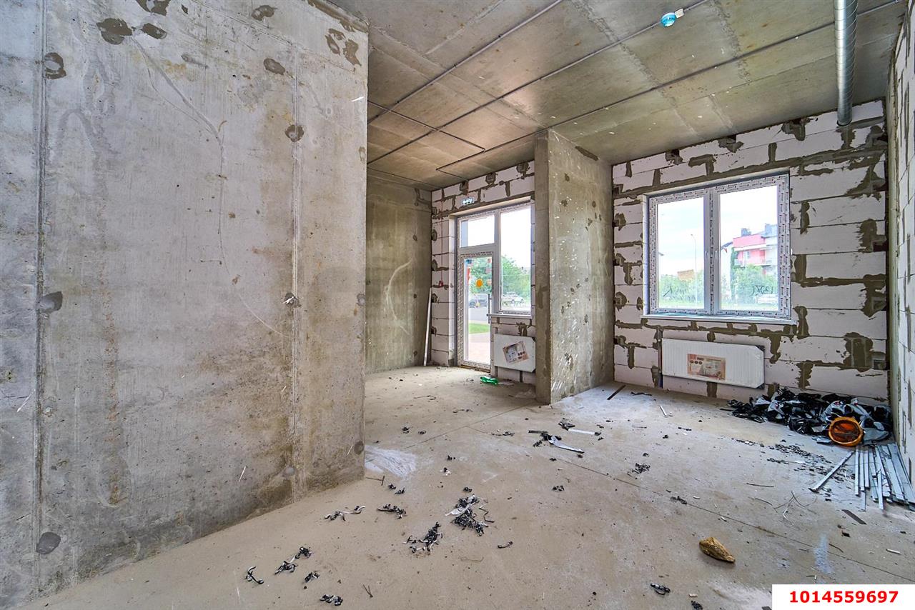 Фото №8: Торговое помещение 44 м² - Краснодар, жилой комплекс Новые Сезоны, ул. Скандинавская, 1
