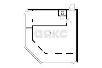 Фото №5: Офисное помещение 105 м² - Краснодар, мкр. Фестивальный, ул. Монтажников, 1/4