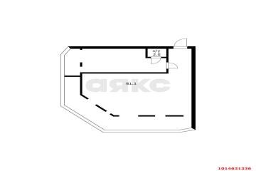 Фото №5: Коммерция 104 м² - Краснодар, мкр. Фестивальный, ул. Монтажников, 1/4