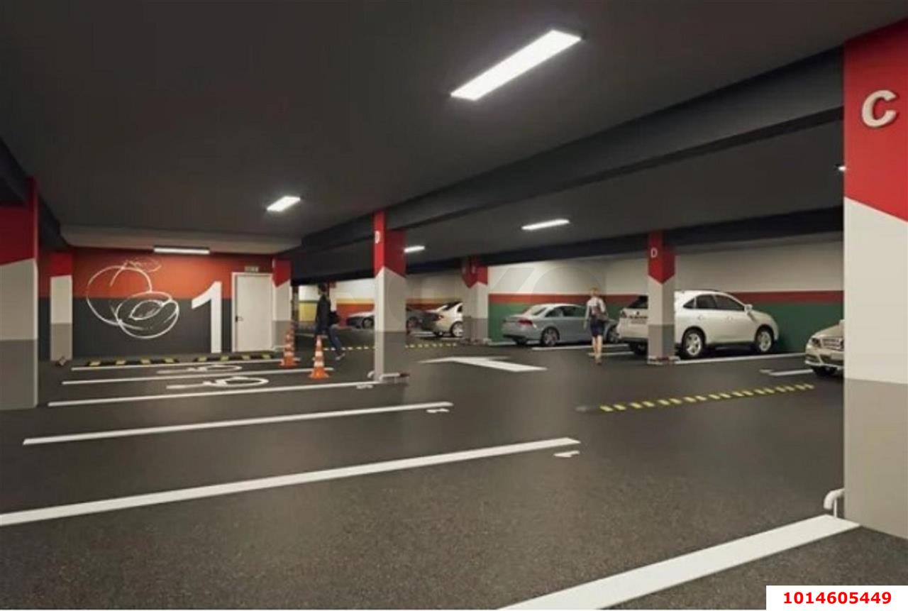 Фото №4: Гараж - Краснодар, ЖК Абрикосово, жилой комплекс Абрикосово, мкр. Прикубанский внутригородской округ, ул. имени Героя Георгия Бочарникова, 4