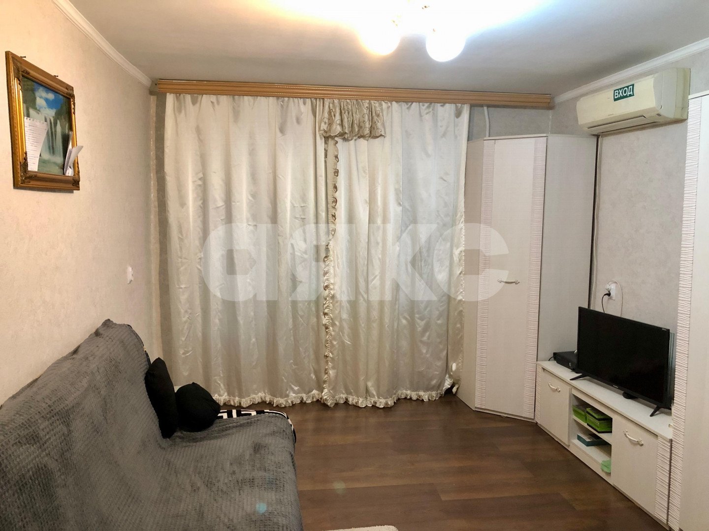 Фото №4: 1-комнатная квартира 33 м² - Анапа, 12-й, ул. Стахановская, 3